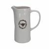 Mooch..... New Arrivals Ceramic Jug Large - Embossed Honey Bee