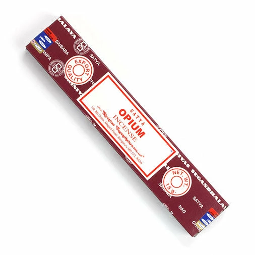 Hot Sale ๐ Mooch-andover Satya Nag Champa Incense Sticks 15g - Opium Incense And Cones โ 1 Mooch-andover Satya Nag Champa Incense Sticks 15g - Opium Incense And Cones