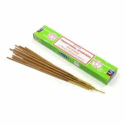 Mooch-andover Satya Nag Champa Incense Sticks 15g - Traditional Ayurveda Incense And Cones