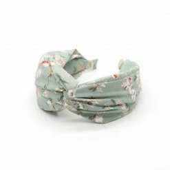 Mooch..... New Arrivals Peace Of Mind Fabric Headband With Vintage Floral Print