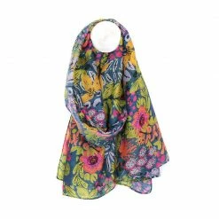 Mooch-andover Peace Of Mind Recycled Garden Print Scarf New Arrivals
