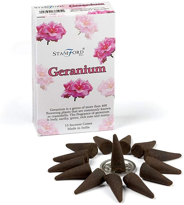 Best deal π Mooch-andover Incense Cones - Geranium Incense And Cones π₯° 1 Mooch-andover Incense Cones - Geranium Incense And Cones