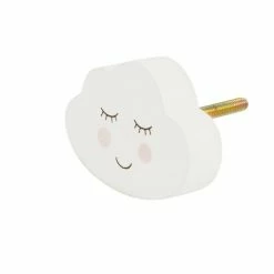 Mooch..... Wooden Cloud Drawer Pull Home Furnishings And Gifts