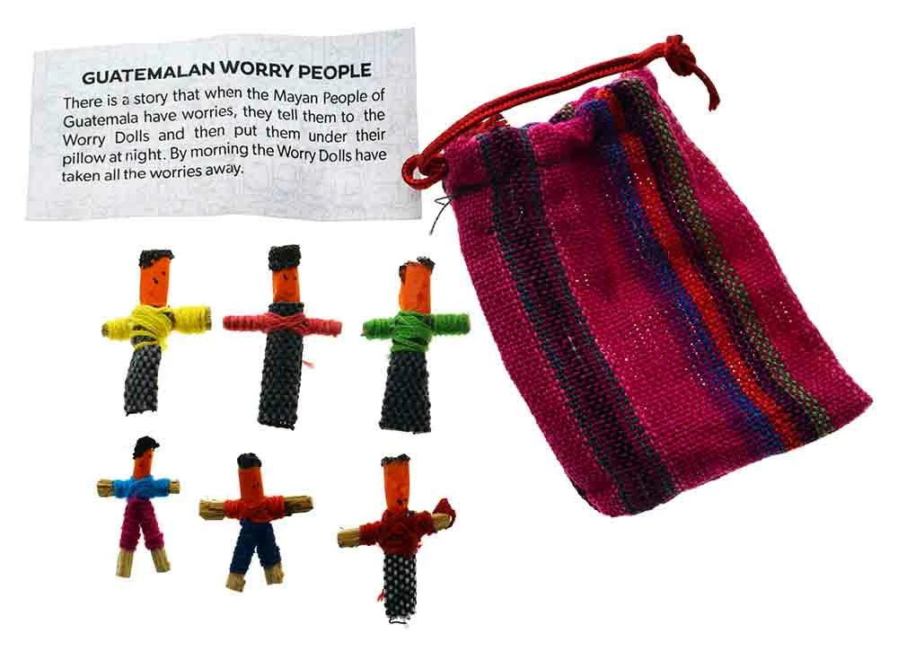 Top 10 π Mooch..... Worry Dolls - Assorted Set Of 6 Small Worry Dolls π 1 Mooch..... Worry Dolls - Assorted Set Of 6 Small Worry Dolls