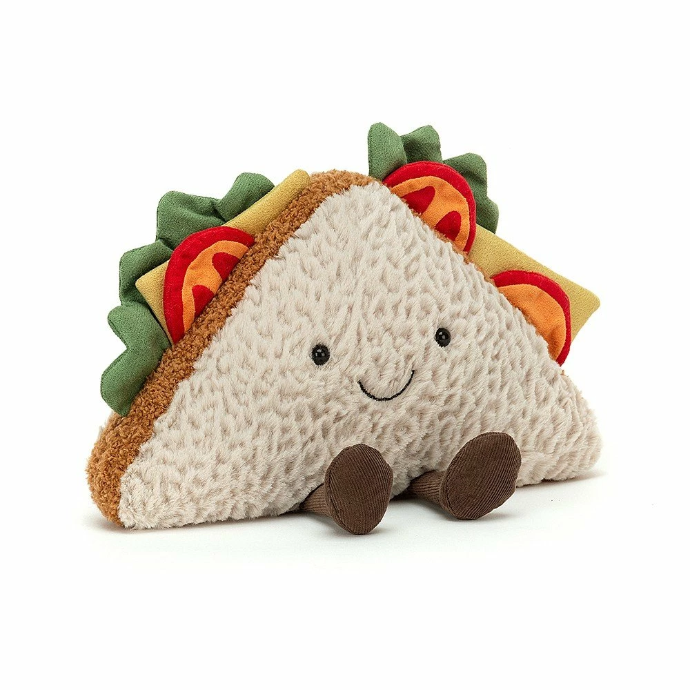Buy ๐ Mooch..... Jellycat Amuseable Sandwich ๐งจ 1 Mooch..... Jellycat Amuseable Sandwich
