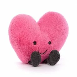 Mooch-andover Jellycat Amuseable Hot Pink Heart Gifts For Teachers