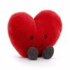 Mooch-andover Jellycat Amuseable Red Heart Gifts For Teachers