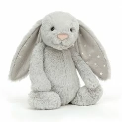 Mooch-andover Baby Gifts Jellycat Bashful Shimmer Bunny Medium