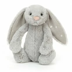 Mooch-andover Jellycat Bashful Shimmer Bunny Small