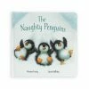 Mooch-andover Baby Gifts Jellycat The Naughty Penguins
