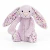 Mooch-andover Jellycat Bashful Bunny Blossom Jasmine - Small