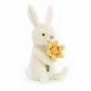 Mooch-andover New Arrivals Jellycat Bobbi Bunny With Daffodil