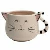 Mooch-andover Cheeky Cat Ceramic Mini Ornamental Jug Home Furnishings And Gifts