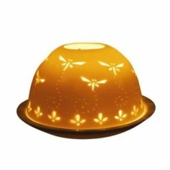 Mooch-andover Light-Glow Tealight Candle Holders Light-Glow Dragonflies Tealight Candle Holder
