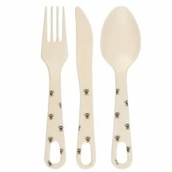 Mooch..... Eco Bamboo Bee Cutlery Set New Arrivals