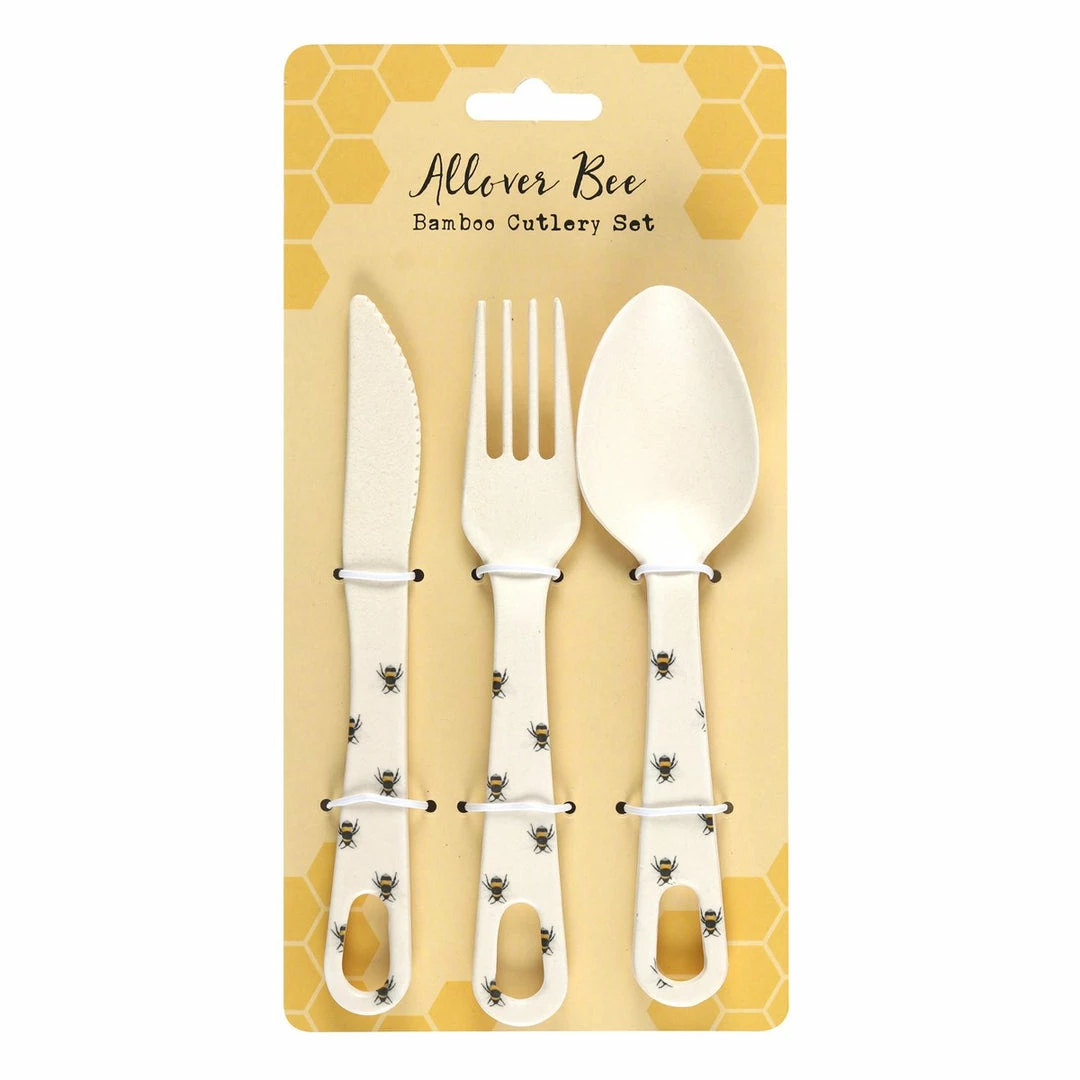 Cheap π Mooch..... Eco Bamboo Bee Cutlery Set New Arrivals π 2 Mooch..... Eco Bamboo Bee Cutlery Set New Arrivals