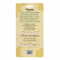 Cheap π Mooch..... Eco Bamboo Bee Cutlery Set New Arrivals π 5 Mooch..... Eco Bamboo Bee Cutlery Set New Arrivals