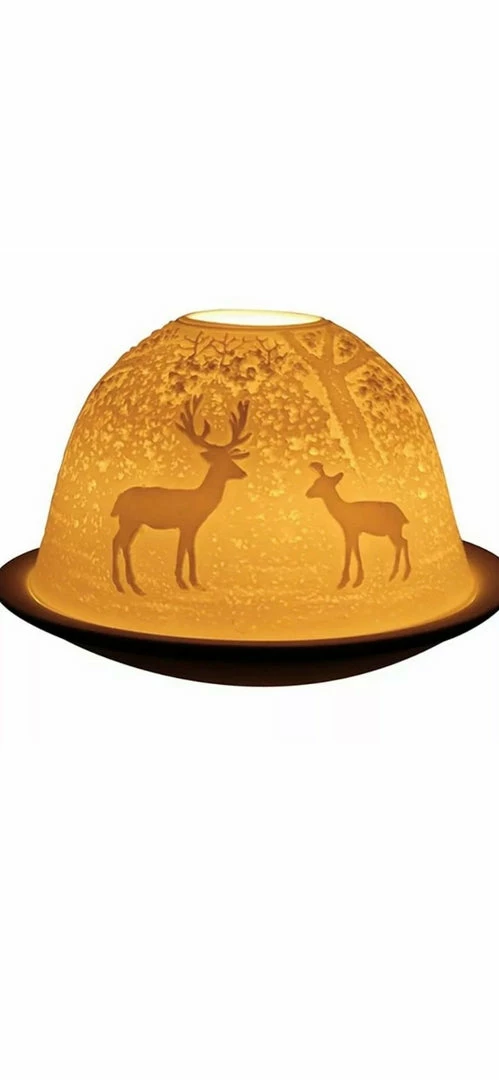 Best reviews of ๐ Mooch-andover Light-Glow Forest Deer Tealight Candle Holder ๐ 1 Mooch-andover Light-Glow Forest Deer Tealight Candle Holder