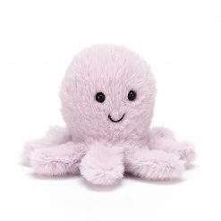 Mooch-andover Jellycat Fluffy Octopus Baby Gifts