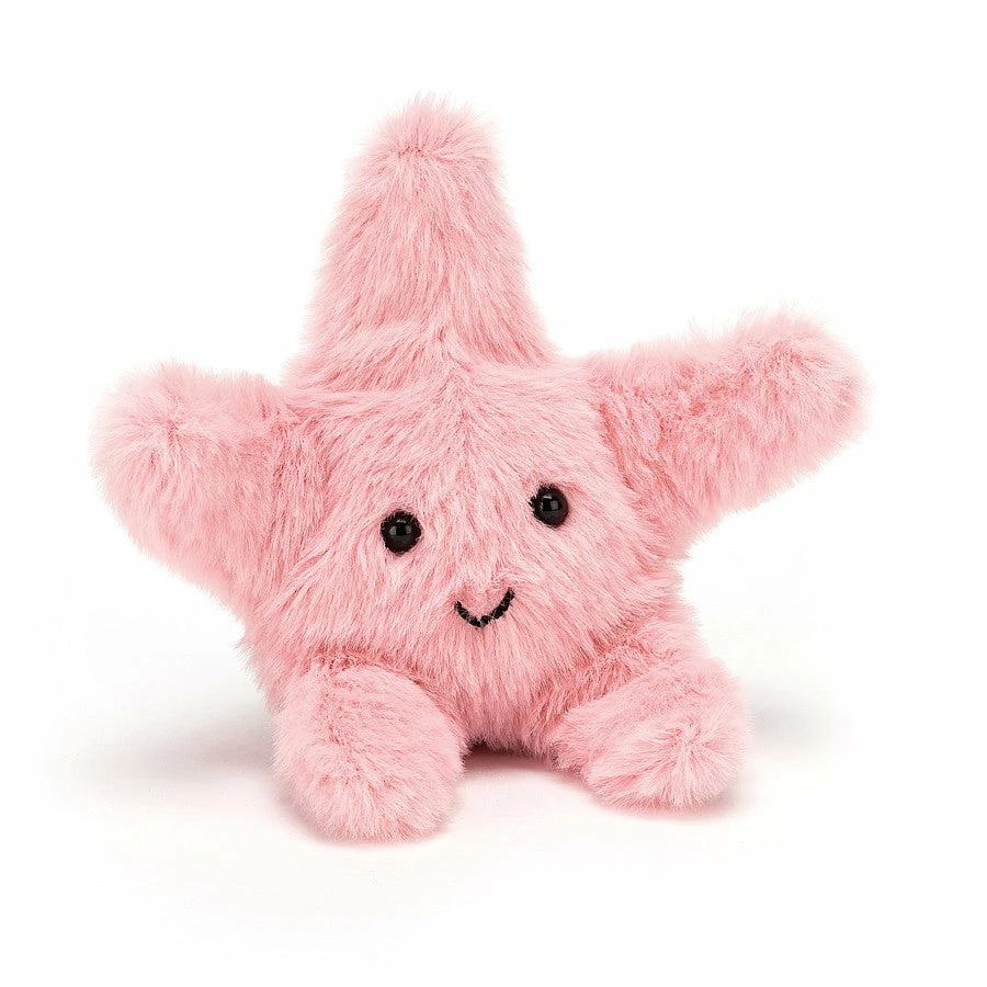 Brand new ๐งจ Mooch-andover Jellycat Fluffy Starfish Baby Gifts ๐ฏ 1 Mooch-andover Jellycat Fluffy Starfish Baby Gifts