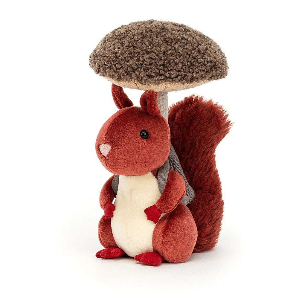 Discount ๐ฅฐ Mooch-andover Jellycat Fungi Forager Squirrel ๐ 1 Mooch-andover Jellycat Fungi Forager Squirrel