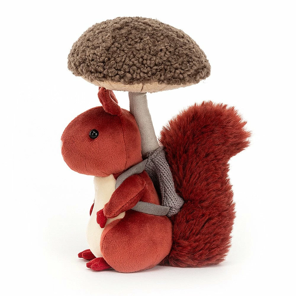 Discount ๐ฅฐ Mooch-andover Jellycat Fungi Forager Squirrel ๐ 2 Mooch-andover Jellycat Fungi Forager Squirrel