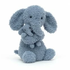 Mooch-andover Jellycat Huddles Elephant
