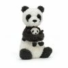 Mooch-andover Jellycat Huddles Panda