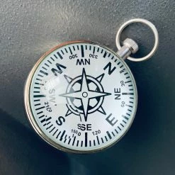 Mooch..... New Arrivals Magnified Desk Clock