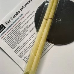 Mooch..... Home Furnishings And Gifts Ear Candles - Set Of 2 Candles With Discs And Information Sheet