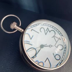 Mooch..... New Arrivals Magnified Desk Clock