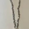 Mooch..... Jewellery Freshwater Pearls Star Charm Necklace - Grey