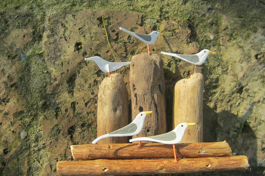 Buy π Mooch..... π Shoeless Joe Gulls On Lookout Driftwood Ornament β 1 Mooch..... Shoeless Joe Gulls On Lookout Driftwood Ornament