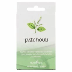 Mooch-andover Incense And Cones Elements Incense Cones - Patchouli