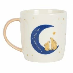 Mooch..... Mummy & Me Rabbits On Moon Mug