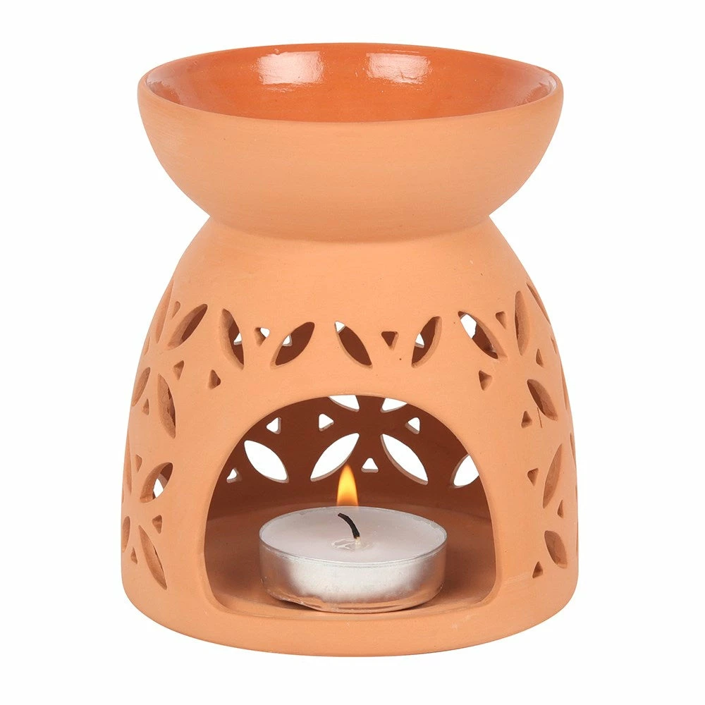 Promo π― Mooch..... Geometric Terracotta Oil Burner New Arrivals π€© 2 Mooch..... Geometric Terracotta Oil Burner New Arrivals