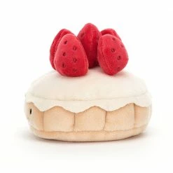 Mooch-andover Jellycat Pretty Patisserie Tarte Aux Fraises Gifts For Teachers