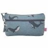 Mooch..... Lua Large 2 Zip Purse - Whales Handbags & Purses