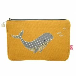 Mooch..... Lua Large Whale Purse - Yellow Ochre