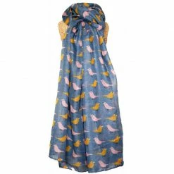 Mooch-andover Birdy Print Scarf Gifts For Teachers