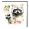 Mooch..... Greetings Cards Lola Design Greetings Card - Racoon