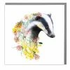 Mooch..... Lola Design Greetings Card - Badger Greetings Cards