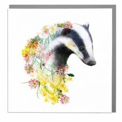 Mooch..... Lola Design Greetings Card - Badger Greetings Cards