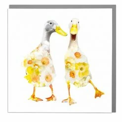 Mooch..... Lola Design Greetings Card - Runner Ducks New Arrivals