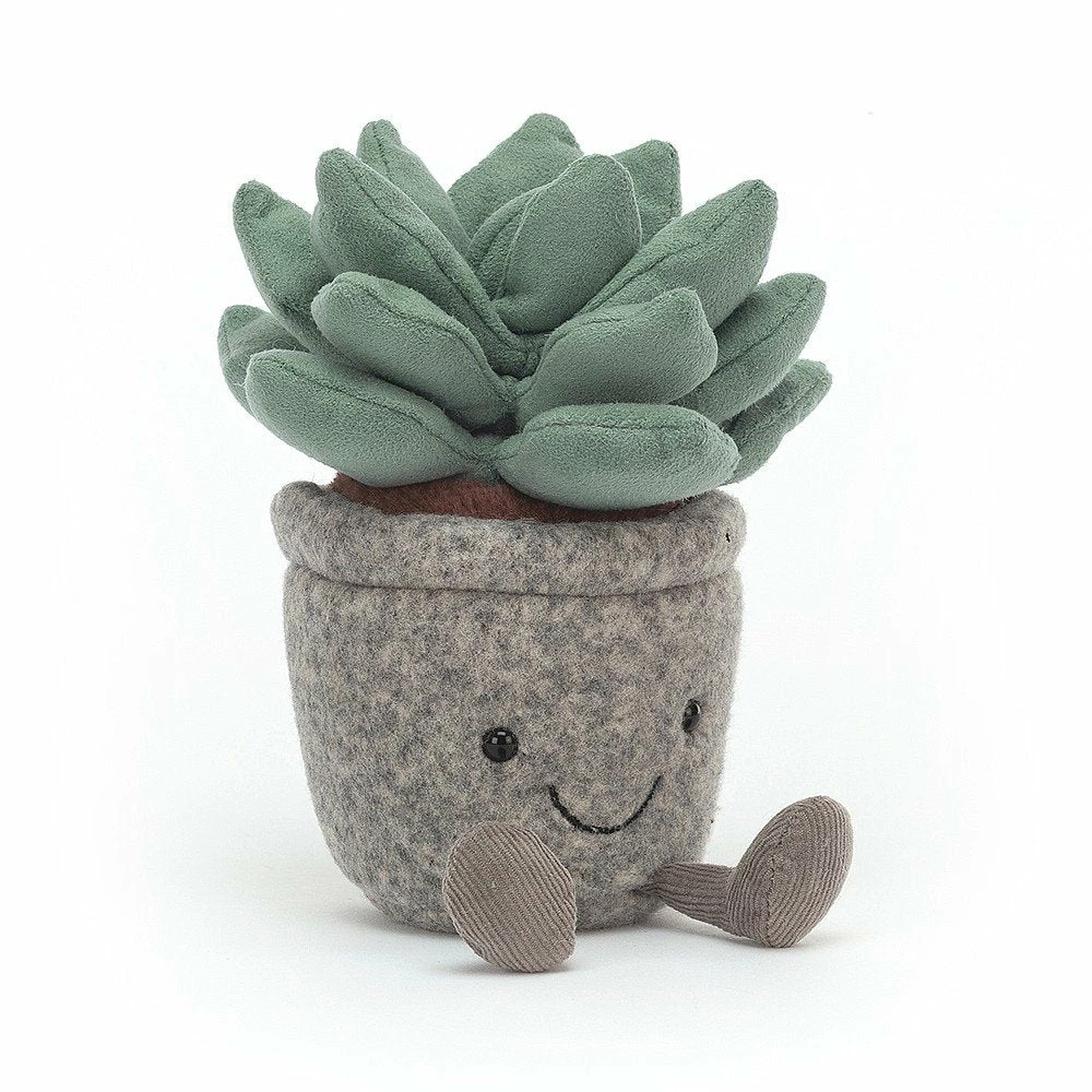 New ๐ Mooch-andover Jellycat Silly Succulent Azulita ๐ 1 Mooch-andover Jellycat Silly Succulent Azulita