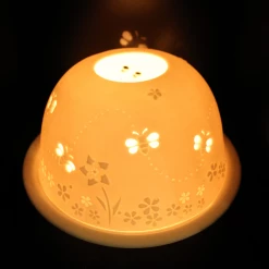 Mooch-andover Light-Glow Busy Bees Tealight Candle Holder