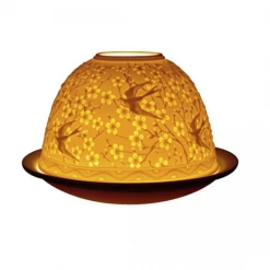 Mooch-andover Light-Glow Swallows Tealight Candle Holder