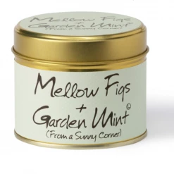 Mooch-andover Home Fragrance Lily Flame Mellow Figs & Garden Mint Candle