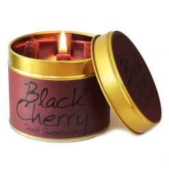 Mooch-andover Home Fragrance Lily Flame Black Cherry Candle
