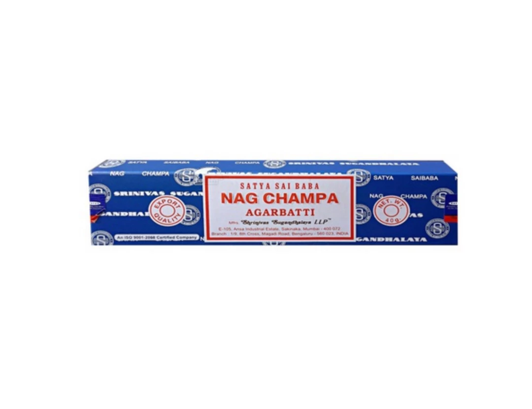 Buy 😉 Mooch-andover Nag Champa Incense Sticks 40g Incense And Cones 🛒 1 Mooch-andover Nag Champa Incense Sticks 40g Incense And Cones